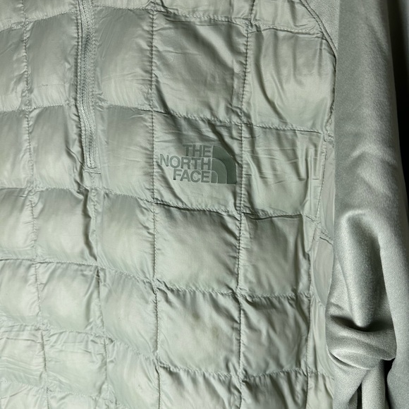 The North Face Thermoball Hybrid Pullover Khaki XL - Picture 2 of 7
